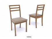 Conjunto Mesa de Jantar Seiva Diamante 614 com 06 Cadeiras 1.40 x 0.90 Retangular